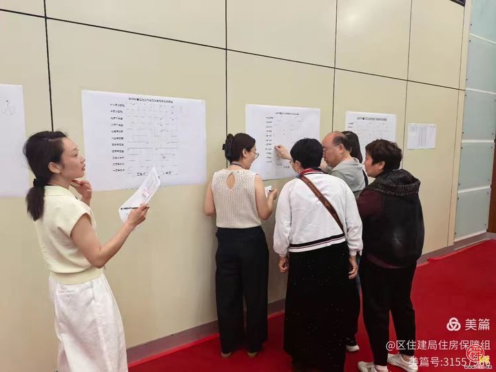 章丘区住建局2025年公租房摇号圆满举行：梯度保障暖民心，公平公正解民忧