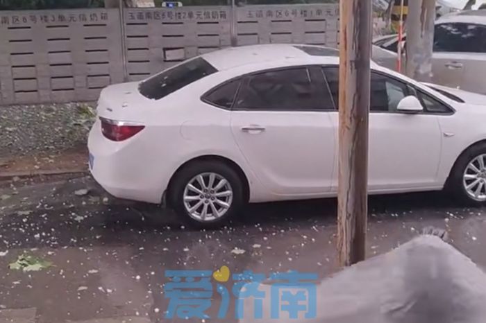 济南再发预警！局部10级雷雨阵风+冰雹+强降水