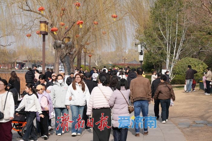 错峰畅游泉城，尽享惬意时光