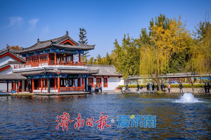 济南泉景再添彩！墨泉、梅花泉、漱玉泉争相喷涌，市民赏泉络绎不绝