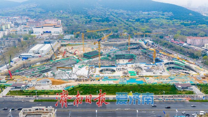 项目强省会｜保泉筑城 立体焕新！济南首个地下 TOD 综合体全速推进