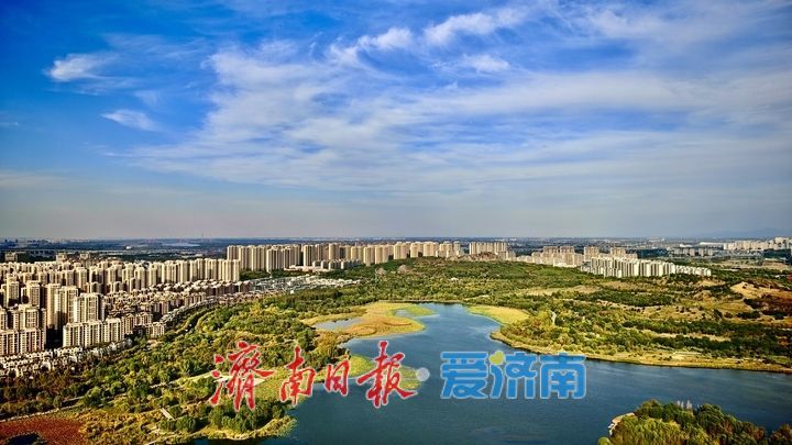 一年四季 泉在济南丨华山秋暮 落日熔金
