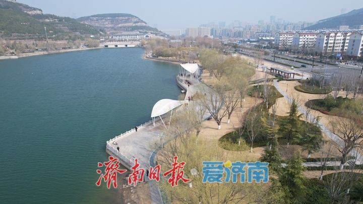 春日孟家水库风光旖旎，美成诗画