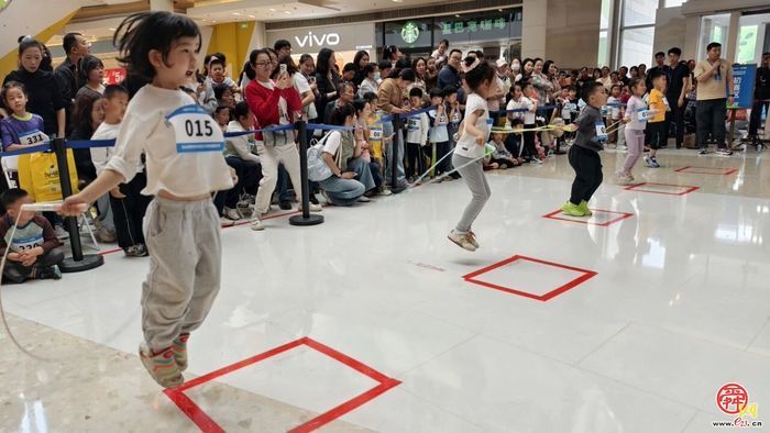 跳动青春，向上生长！市中区青少年跳绳嘉年华火热开赛