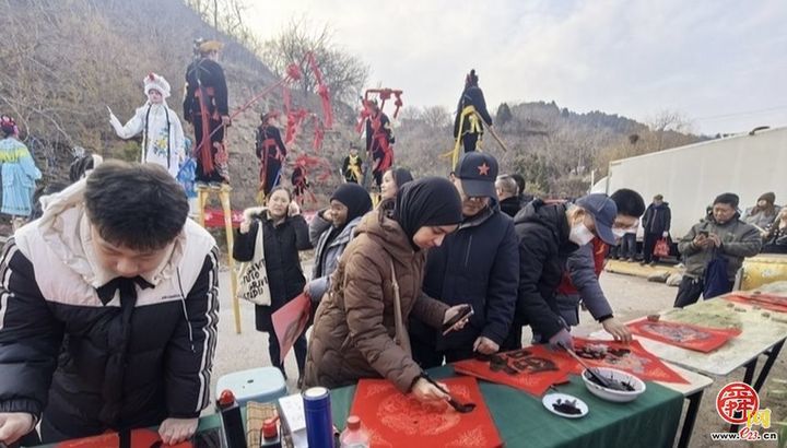 赶千年仲宫大集，烟火气里过地道中国年