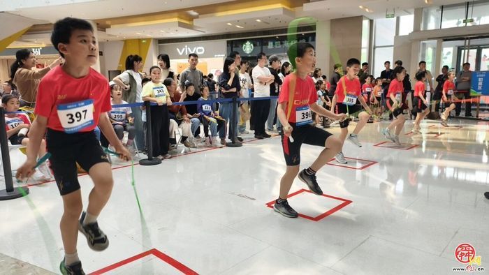 跳动青春，向上生长！市中区青少年跳绳嘉年华火热开赛