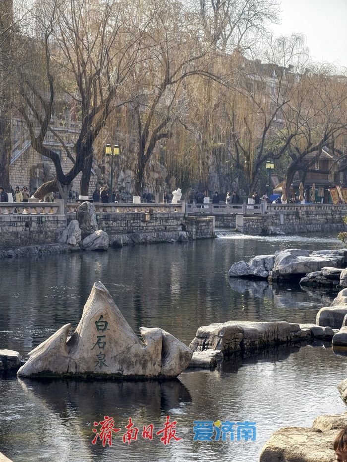 冬游济南，听泉赏河享诗意