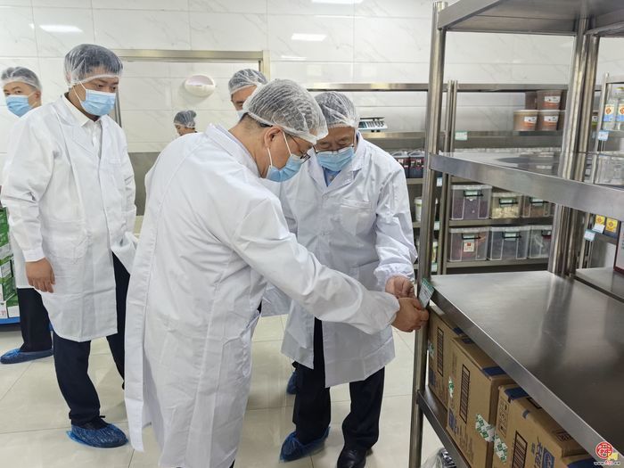 省市区市场监管部门联合开展中高考考点食堂食品安全检查