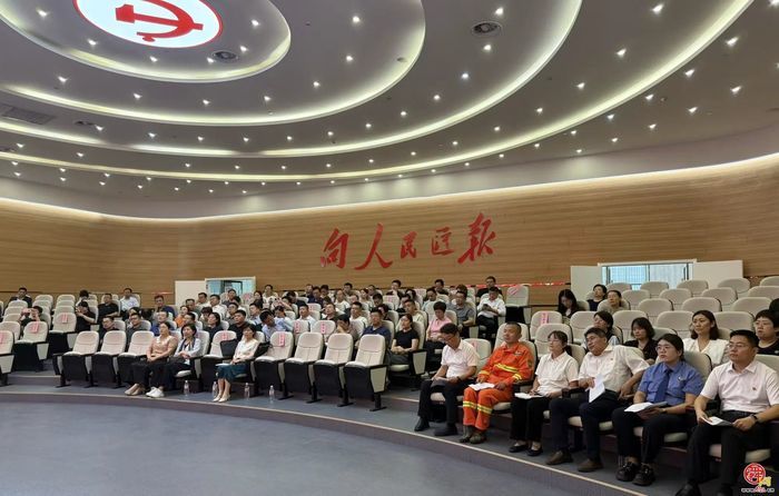 章丘区委区直机关工委举办2025年第二期“发展面对面，今天我来谈”机关先锋荟