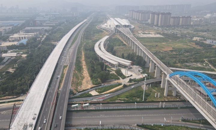 项目强省会｜济南绕城高速小许家至港沟段改扩建部分混凝土浇筑完工