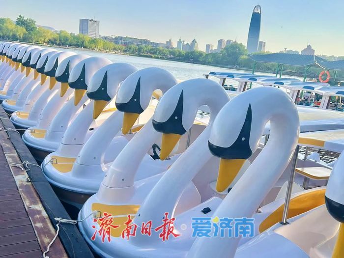 请注意！五一假期护城河及大明湖游船运营路线有调整