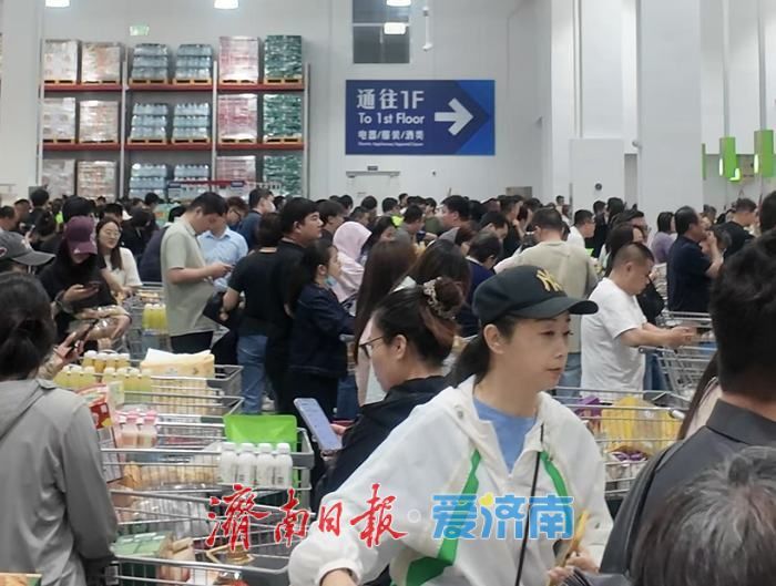 济南山姆会员商店开业一周，记者实地探访——高品质消费活力迸发
