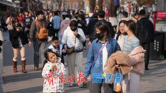 春日闯进明府城，泉水旅游“火力全开”！