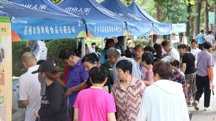 连开2日！“泉水人家”早市嘉年华  在花圃公园唤醒泉城“烟火气”