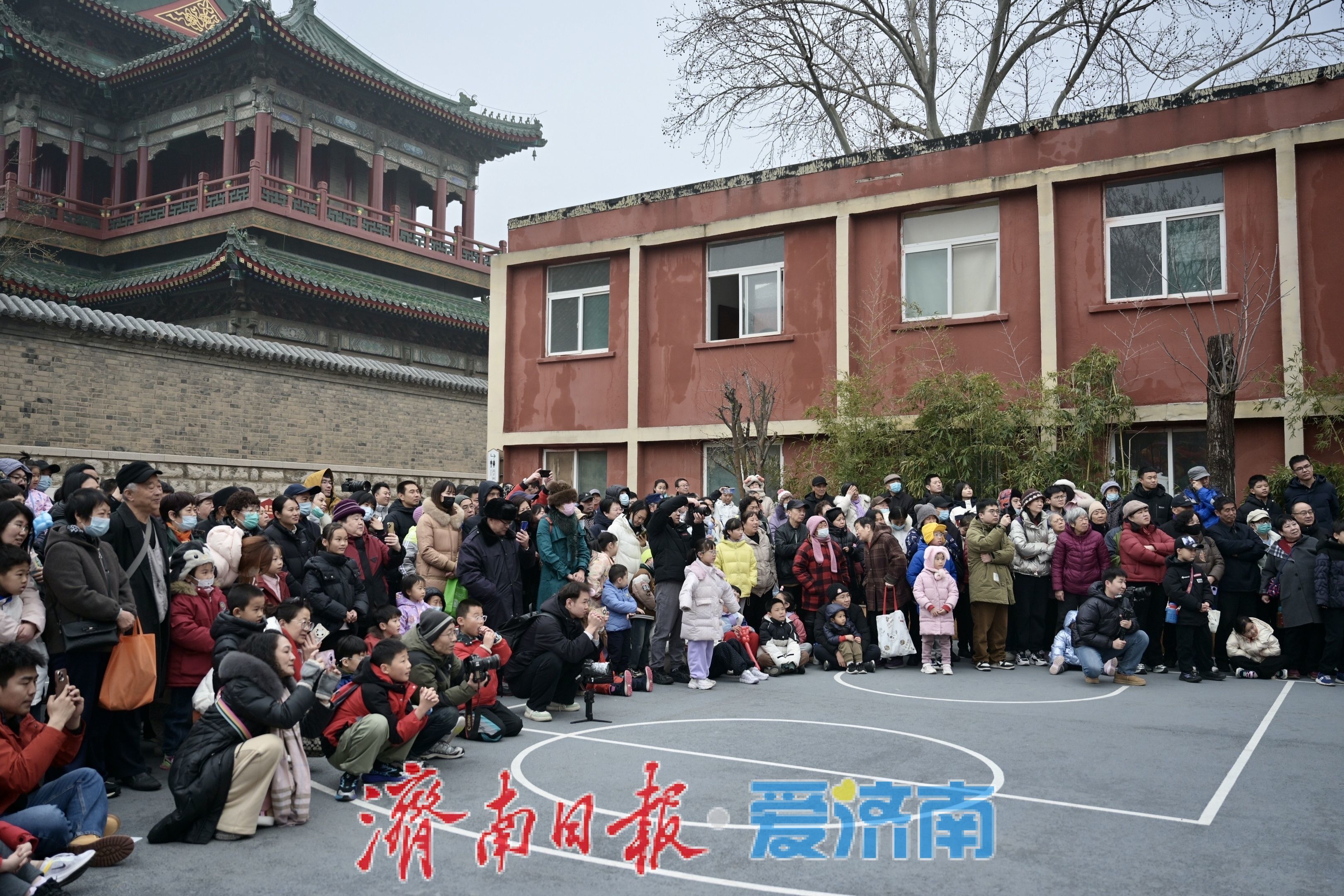 一眼百年，一街好戏！上新街元宵演艺秀惊艳开锣