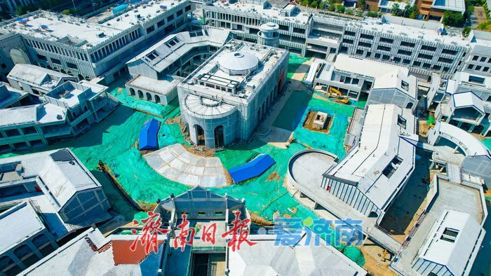 项目强省会｜济南华山片区齐州老街风貌初显
