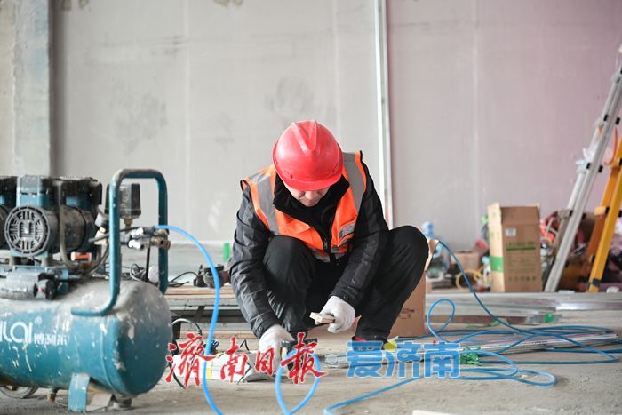 项目强省会｜内部精装全力冲刺，济南万象里进入冲刺收尾阶段