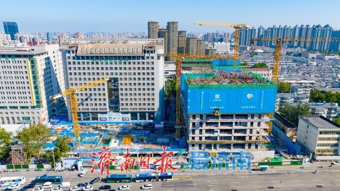 项目强省会｜中医药创新发展迎来新引擎！山东中医药大学附属医院东院区综合楼项目加速推进