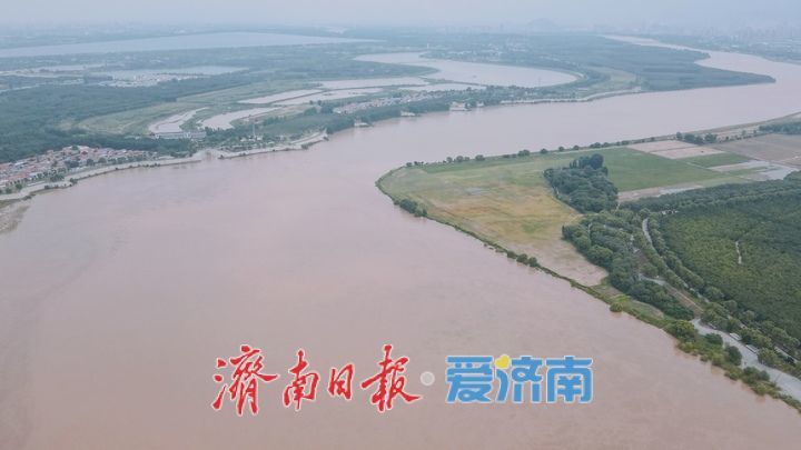 大河奔流！黄河济南段流量突破4000立方米每秒