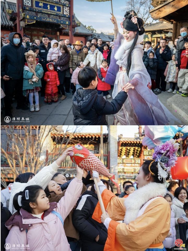 春节客流高位运行 清照泉城以“最大善意”守护游客“梦华年”