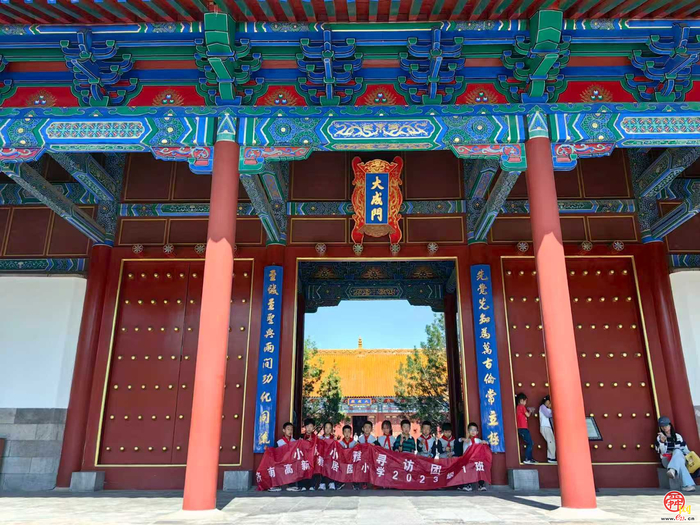 穿越千年文脉，诵读经典华章——雅居园小学（3.1）中队小博小雅寻访团研学仁爱活动