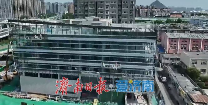 济南黄台电影院原址建起文化创意产业园