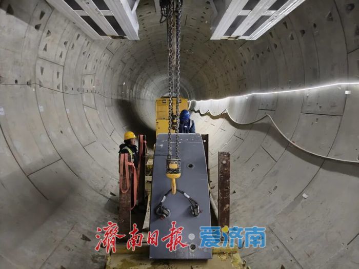 车站封顶、区间联络通道贯通！轨道交通9号线建设迎来新进展