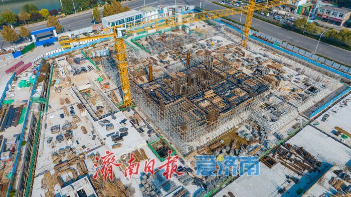 黄岗社区保障房项目建设提速 城改工程为区域发展注入新动能