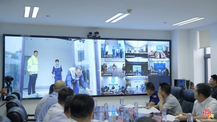 济南高新区举行2025年度防汛应急实战演练