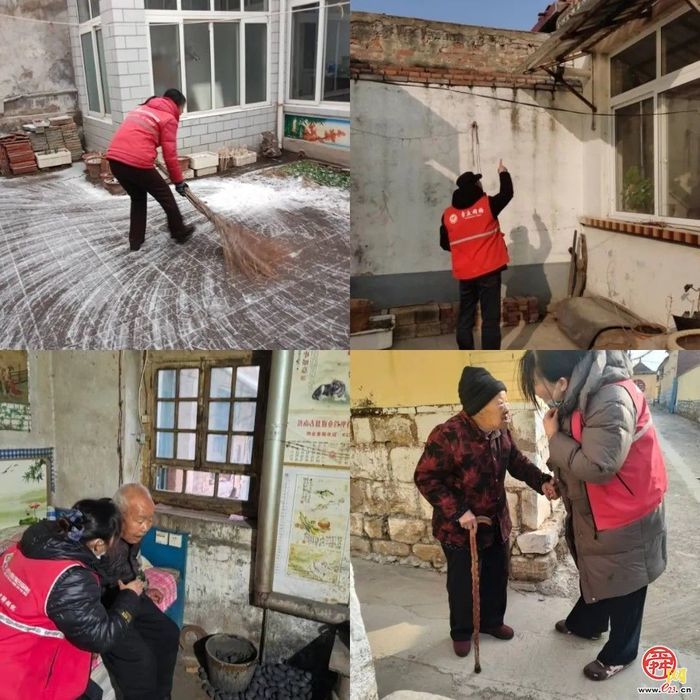 寒潮砺初心 风雪守民安 章丘普集街道网格员用行动筑牢特殊群体“温暖防线”