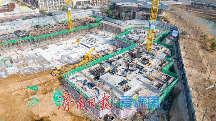 黄河北岸住宅升级，首个第四代住宅项目全面动工