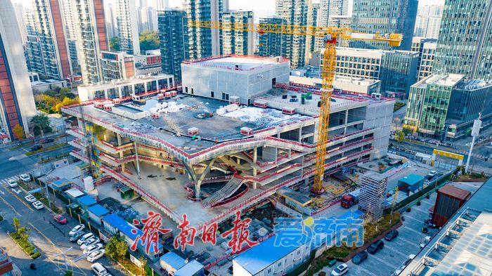 项目强省会｜不止于商业：华润C2地块（剧院）在济南CBD打造区域性艺术殿堂