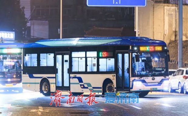 济南公交K125路：相伴二十载，一路载温情