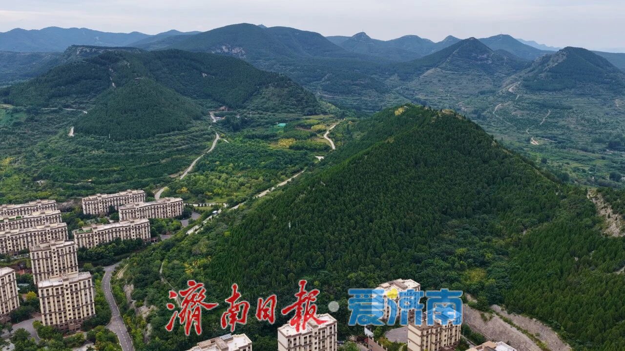 野峪顶环线完整攻略，新手也能打卡山城同框机位
