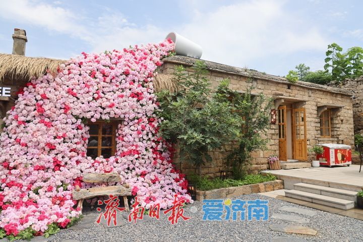 依河而兴！乡村石屋小院解锁沿黄新玩法