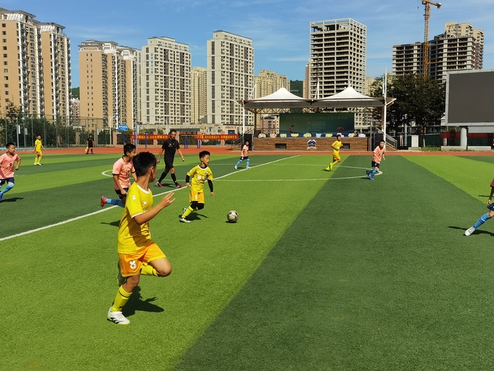 “足”够精彩！高新区第四届中小学生校园足球联赛圆满落幕