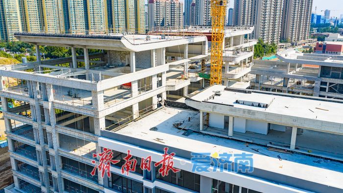 项目强省会｜完善全民健身配套！济南王舍人鲁控乐健运动中心建设提速