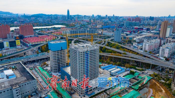 项目强省会｜天桥区城市更新再添力作，边庄片区大型综合体项目稳步推进