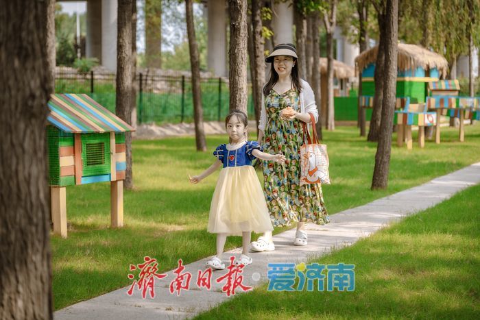 一年四季 泉在济南丨鲜花港杉林水乐园、杉水间营地开业,解锁夏日清凉潮玩法