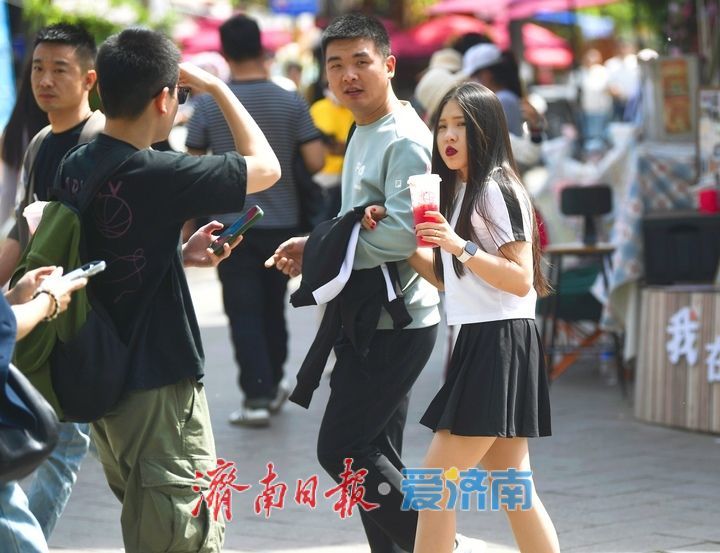 暮春如夏 “轻装”上阵