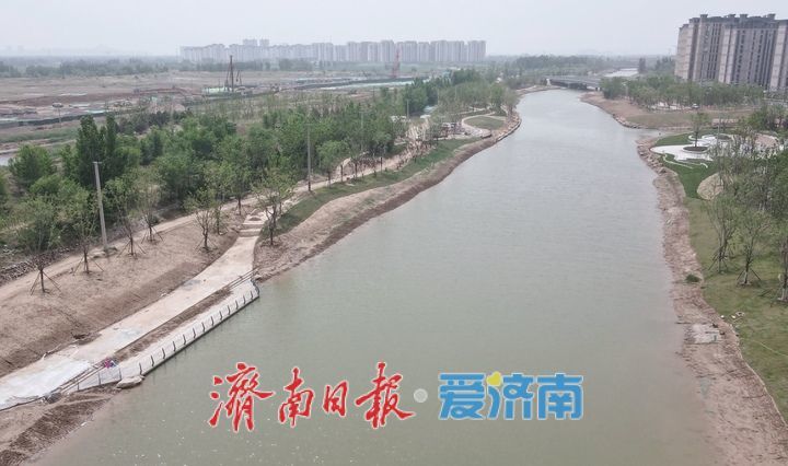 济南起步区将添亲水休闲空间：大寺河流域综合治理治理（一期）工程水利主体建设完工，7月全面竣工