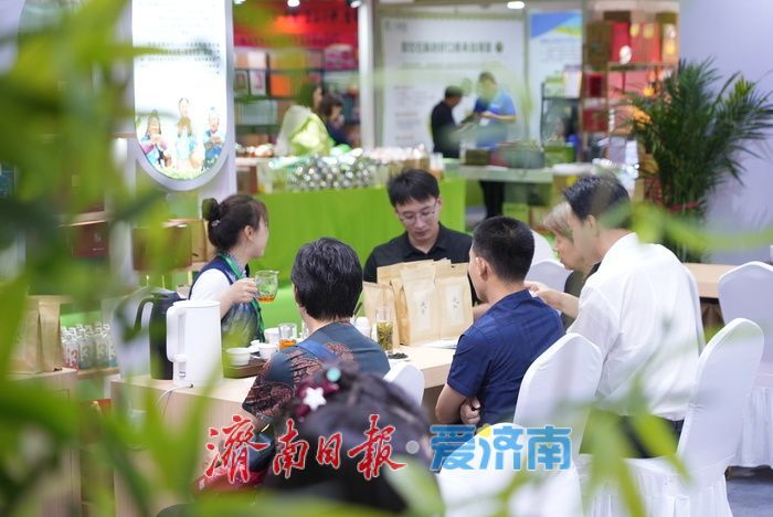 泉城茶飘香！第二十届济南国际茶产业博览会启幕