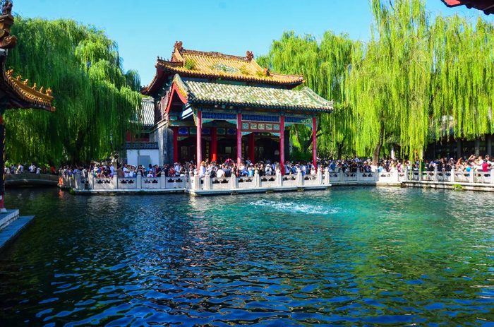 “泉水博物馆”：济南的千年心跳