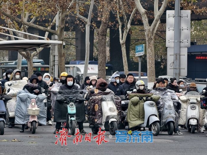 气温“跳水”！济南明日有降雪，最低温骤降至-4℃