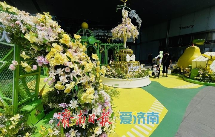 “莫奈花园”上线，赴一场春日油画之约