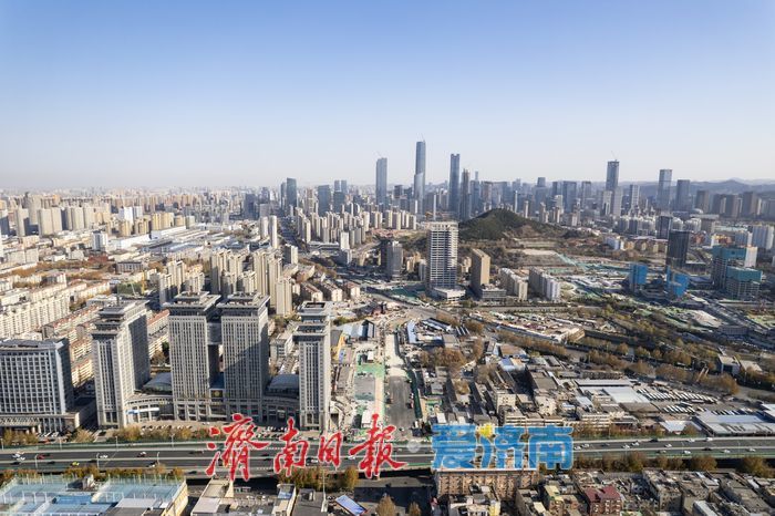 项目强省会｜济南轨道交通6号线出入口陆续“亮相”