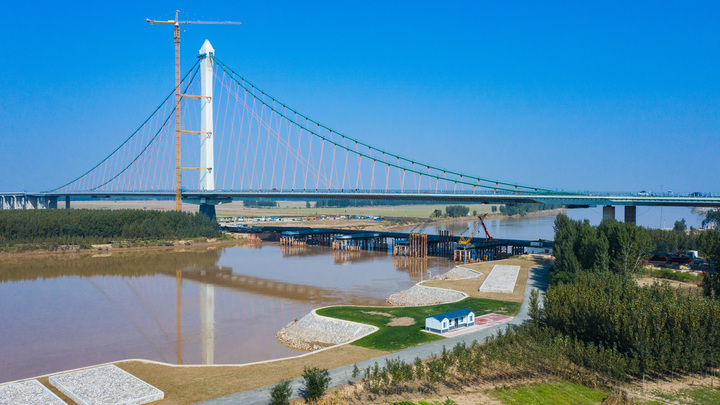 济南绕城高速公路二环线北环段项目将于11月建成通车