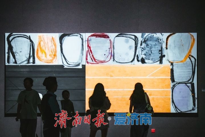 山东美术馆暑期新展亮相：“图像的迁徙——顾黎明艺术四十年”开幕