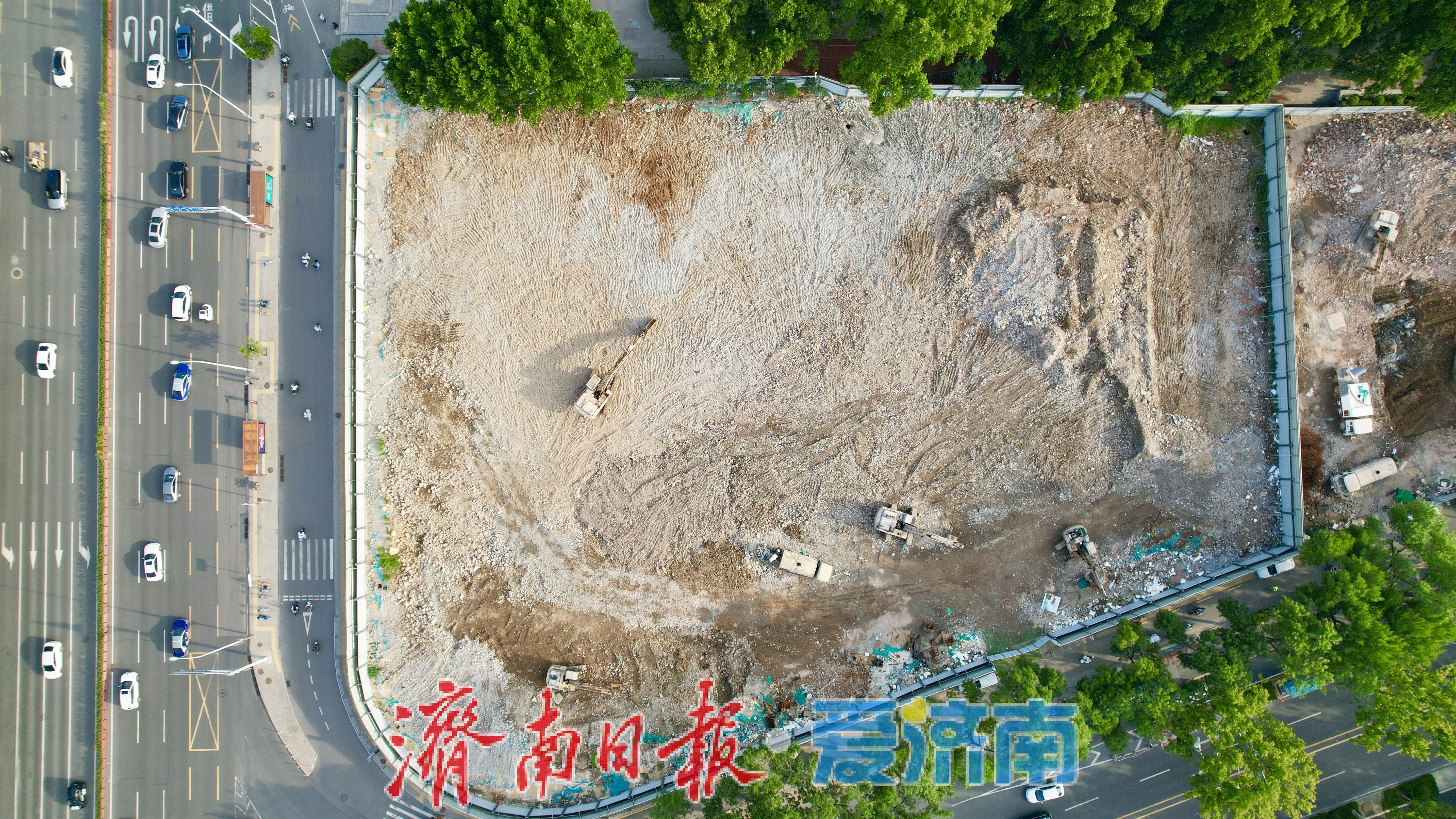 项目强省会｜济南成丰桥片区更新攻坚再获突破，原天桥区体育馆拆除工程基本完工