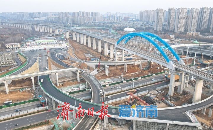 项目强省会｜绕城高速济南东收费站计划本月下旬重新投用